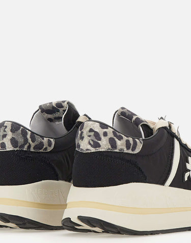 PREMIATA Sneakers "Bethcoin 8150" BLACK Donna 