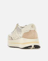 PREMIATA Sneakers "Bethcoin 8171" WHITE Donna 