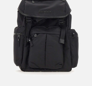 PREMIATA Zaino "Booker" BLACK Uomo 