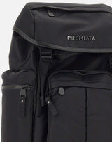 PREMIATA Zaino "Booker" BLACK Uomo 