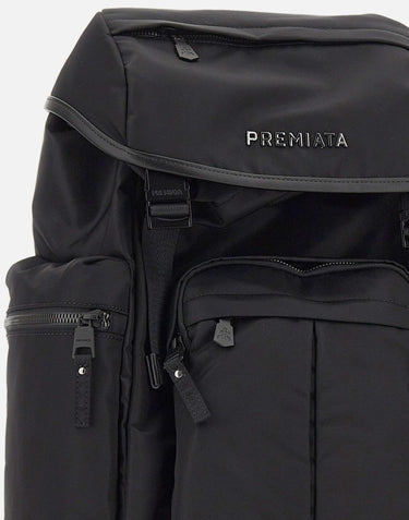 PREMIATA Zaino "Booker" BLACK Uomo 