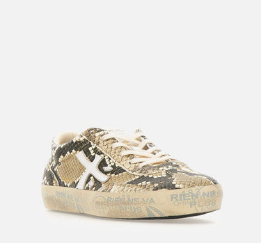 PREMIATA Sneakers "Davidd 8099" BROWN Donna 