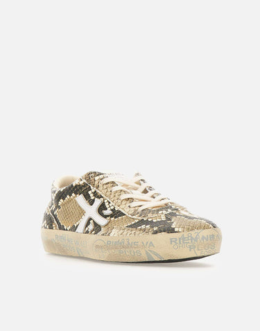 PREMIATA Sneakers "Davidd 8099" BROWN Donna 