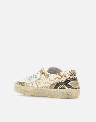 PREMIATA Sneakers "Davidd 8099" BROWN Donna 