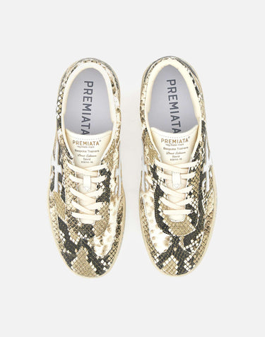 PREMIATA Sneakers "Davidd 8099" BROWN Donna 