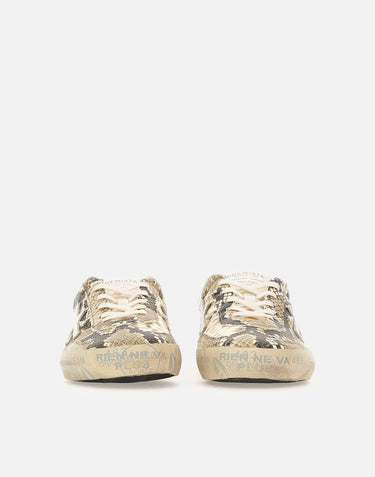 PREMIATA Sneakers "Davidd 8099" BROWN Donna 