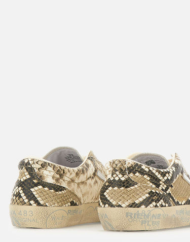 PREMIATA Sneakers "Davidd 8099" BROWN Donna 