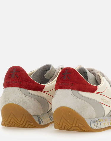 PREMIATA Sneakers "Jackyx 25 8225" WHITE Donna 