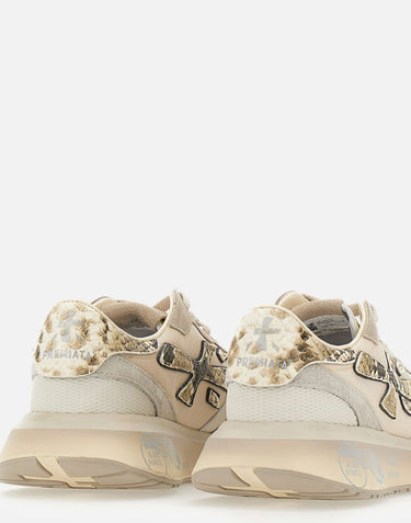 PREMIATA Sneakers "Lauryn8183" BEIGE Donna 