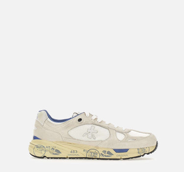 PREMIATA Sneakers "Mase8019" WHITE Uomo 