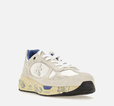 PREMIATA Sneakers "Mase8019" WHITE Uomo 