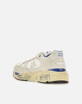 PREMIATA Sneakers "Mase8019" WHITE Uomo 