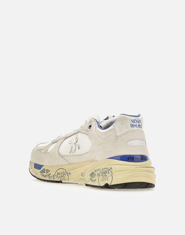 PREMIATA Sneakers "Mase8019" WHITE Uomo 