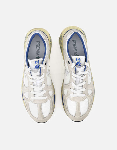 PREMIATA Sneakers "Mase8019" WHITE Uomo 