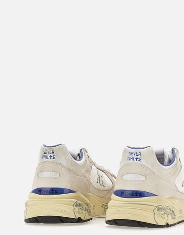 PREMIATA Sneakers "Mase8019" WHITE Uomo 