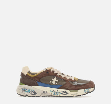 PREMIATA Sneakers "Mase8026" BROWN Uomo 