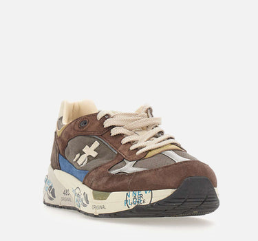 PREMIATA Sneakers "Mase8026" BROWN Uomo 