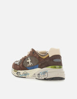 PREMIATA Sneakers "Mase8026" BROWN Uomo 