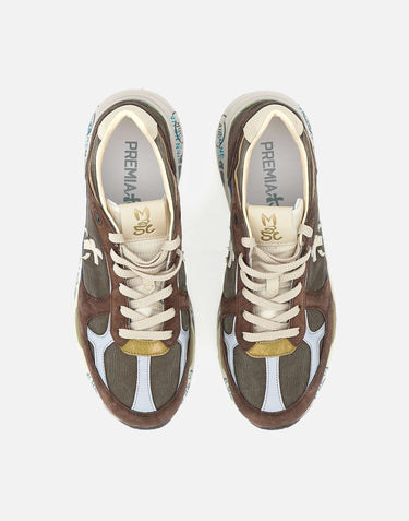 PREMIATA Sneakers "Mase8026" BROWN Uomo 