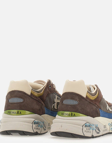 PREMIATA Sneakers "Mase8026" BROWN Uomo 