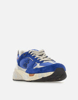 PREMIATA Sneakers "Mase8219" BLUE Uomo 