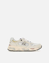 PREMIATA Sneakers "Mased 8206" WHITE Donna 