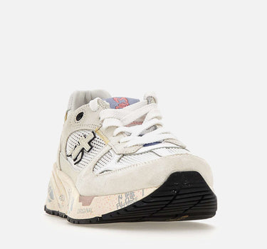 PREMIATA Sneakers "Mased 8206" WHITE Donna 