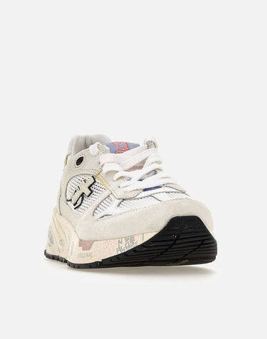 PREMIATA Sneakers "Mased 8206" WHITE Donna 