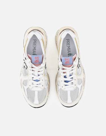 PREMIATA Sneakers "Mased 8206" WHITE Donna 