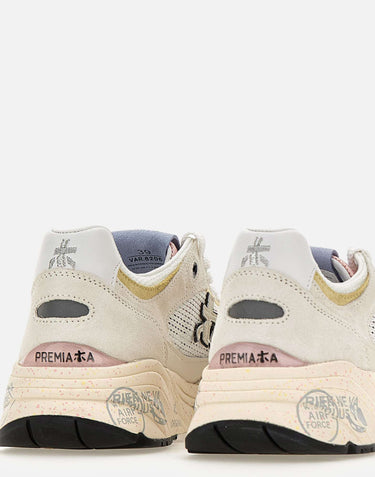 PREMIATA Sneakers "Mased 8206" WHITE Donna 