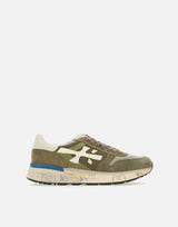 PREMIATA Sneakers "Mick 8086" GREEN Uomo 