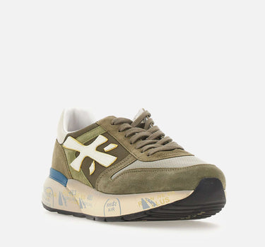 PREMIATA Sneakers "Mick 8086" GREEN Uomo 