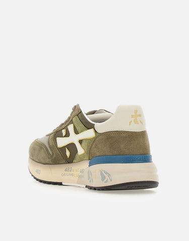 PREMIATA Sneakers "Mick 8086" GREEN Uomo 