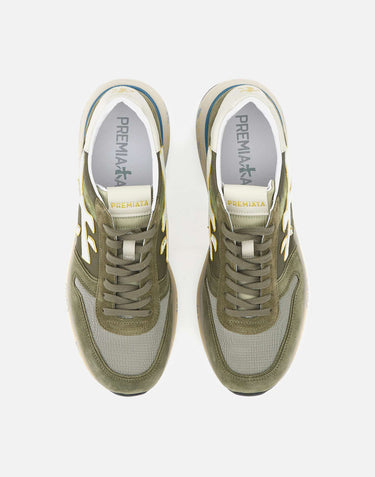 PREMIATA Sneakers "Mick 8086" GREEN Uomo 