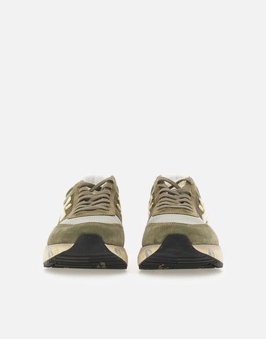 PREMIATA Sneakers "Mick 8086" GREEN Uomo 