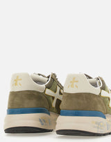 PREMIATA Sneakers "Mick 8086" GREEN Uomo 