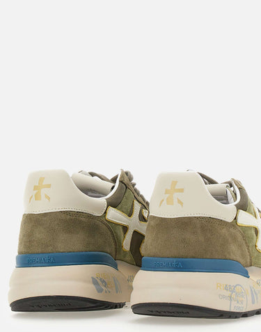 PREMIATA Sneakers "Mick 8086" GREEN Uomo 
