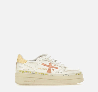PREMIATA Sneakers "MICOL 8196" WHITE Donna 