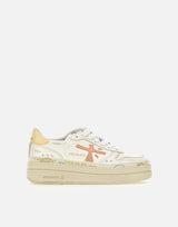 PREMIATA Sneakers "MICOL 8196" WHITE Donna 
