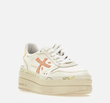 PREMIATA Sneakers "MICOL 8196" WHITE Donna 