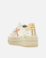 PREMIATA Sneakers "MICOL 8196" WHITE Donna 