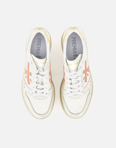 PREMIATA Sneakers "MICOL 8196" WHITE Donna 