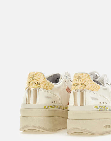 PREMIATA Sneakers "MICOL 8196" WHITE Donna 