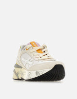 PREMIATA Sneakers "Moerund 8303" WHITE Donna 