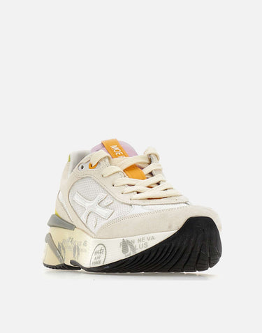 PREMIATA Sneakers "Moerund 8303" WHITE Donna 