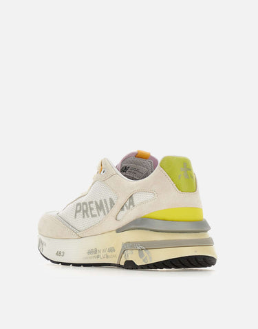 PREMIATA Sneakers "Moerund 8303" WHITE Donna 