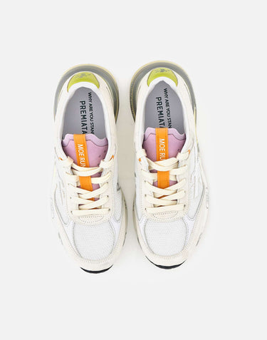 PREMIATA Sneakers "Moerund 8303" WHITE Donna 