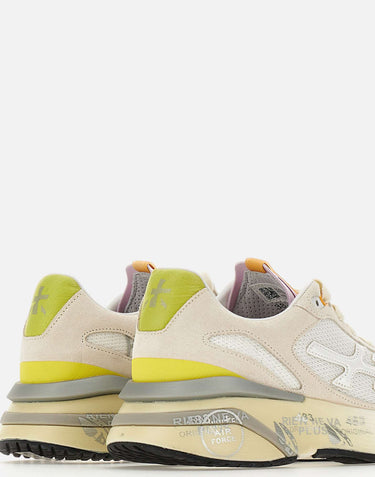 PREMIATA Sneakers "Moerund 8303" WHITE Donna 