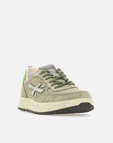 PREMIATA Sneakers "Nous 8062" GREEN Uomo 