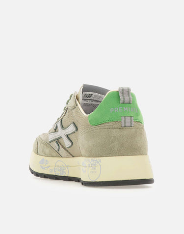 PREMIATA Sneakers "Nous 8062" GREEN Uomo 